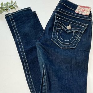True Religion Skinny Jeans  “Julie” - Size 27